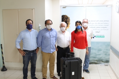 Unimar e HBU desenvolvem equipamento para descontaminação de ambientes 