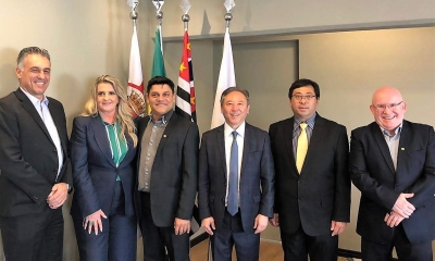 Jucesp: diretores da ACIM participam da inauguração de novo prédio