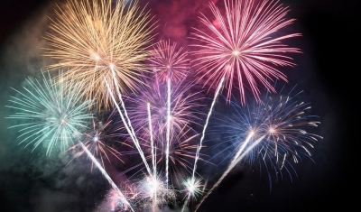 Feliz Ano Novo!! Mas, cuidado com os fogos de artifício