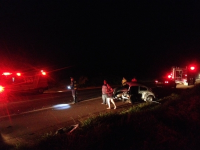 Mulher morre em grave acidente na região