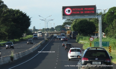 Volta do feriado sem acidentes na região