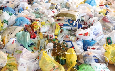 Campanha Natal Solidário arrecada 3,5 toneladas de alimentos em Marília