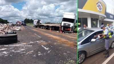 Rodovias: balanço aponta que carnaval foi mais violento na região