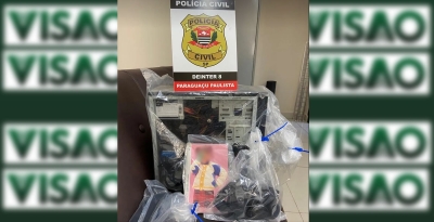 Idoso de 67 anos é preso em flagrante acusado de armazenar pornografia infantil