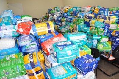 Ação Pública para fornecimento de fraldas descartáveis a pacientes carentes