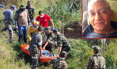 Bombeiros encontram corpo de idoso com Alzheimer em Tupã