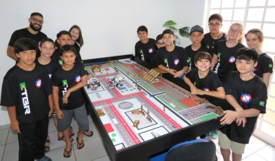 OnByte representa Marília no Torneio Brasil de Robótica