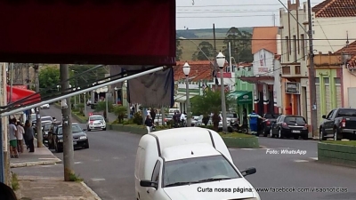 Quadrilha fortemente armada assalta agência do Bradesco na região