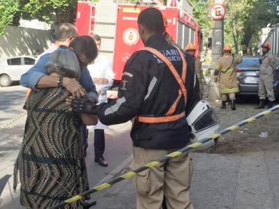 Baleada em tentativa de assalto, médica atropela três e morre