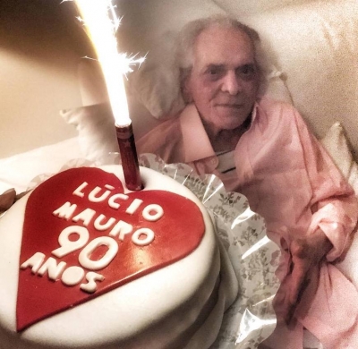Lucio Mauro completa 90 anos e ganha homenagem do filho
