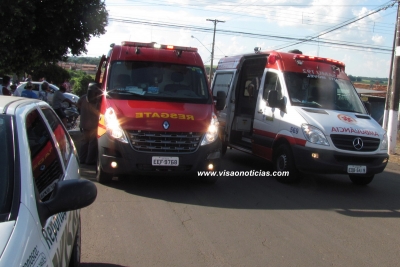 Homem leva 8 facadas durante briga e sobrevive