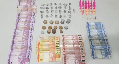 Adolescente é apreendido com drogas no bairro Argolo Ferrão