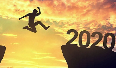 FELIZ ANO NOVO! Em 2020, renove sua fé e a esperança de uma vida melhor!