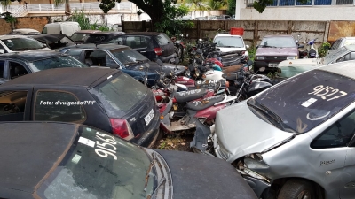 PRF de Marília também vai leiloar veículos apreendidos na BR-153