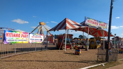 Atração com muita alegria e diversão para toda a família