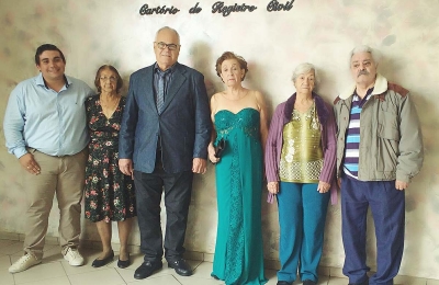 Casar e viver feliz: mulher realiza sonho em Marília após 53 anos