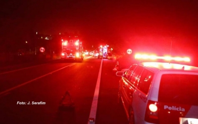 Mãe e filho morrem em grave acidente em rodovia na região