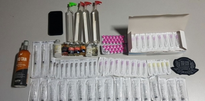 Polícia Civil faz operação contra a venda ilegal de anabolizantes