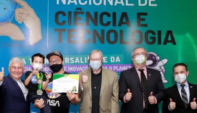 Brasileiro de 5 anos é o  