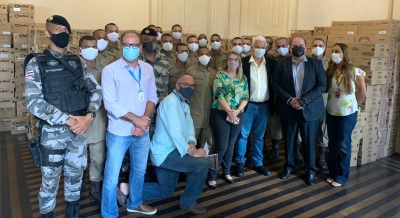 Marilan participa da campanha Bahia Solidária