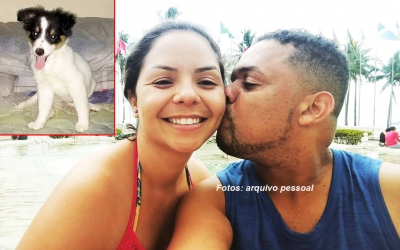 Casal em lua de mel tem casa arrombada. Criminosos levaram até a cachorrinha de estimação