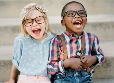 As crianças estão cada dia mais na moda