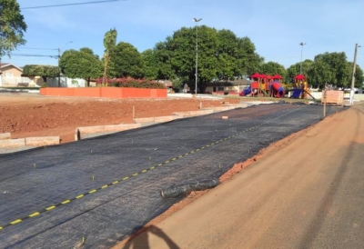 Pompeia: Prefeitura inicia reforma completa da Praça do JK