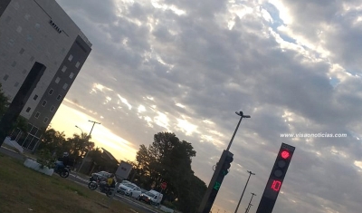 Frente fria muda tempo neste fim de semana na região