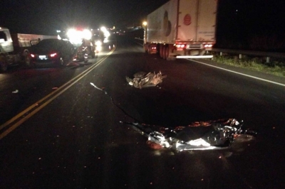 Mortes em acidentes no estado caem 13%