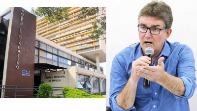IPTU: retirada de projeto foi por ‘mentiras’ e ‘terrorismo’, diz Marcos Rezende