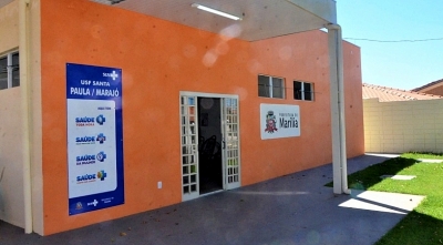 Chuva causa estragos compromete atendimento em unidade de saúde em Marília