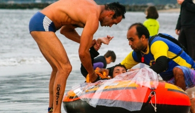 EXEMPLO: Por amor ao filho, pai nega aborto e vira atleta de Triatlo