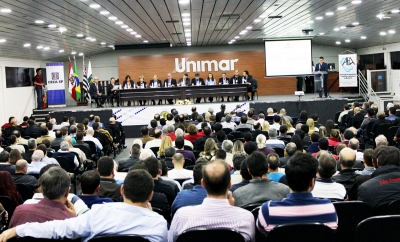Parceira do Conselho, Unimar recebe 300 profissionais durante etapa do Colégio de Inspetores