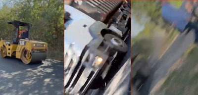 Prefeito de Marília e assessores quase são atropelados