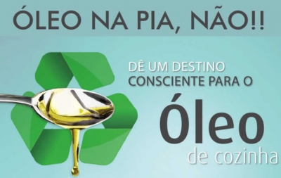Prefeitura instala Ecopontos de coleta de óleo de cozinha
