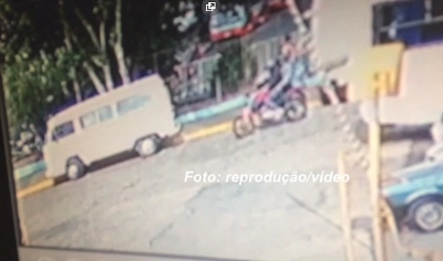 Assalto a malote de empresa de ônibus: PM já tem suspeito