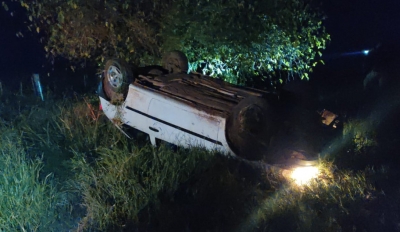 Em fuga alucinada, mulher e mais quatro são presos pela PRF em Marília