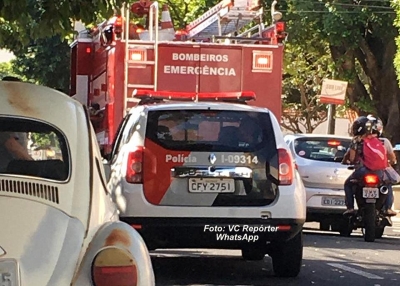 Bombeiro, de folga, prende assaltante após perseguição em Marília