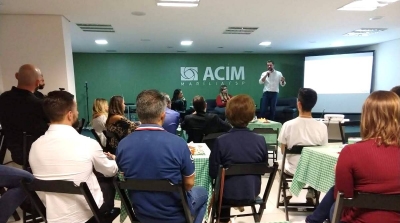 Conselho do Jovem Empreendedor da ACIM faz intercâmbio