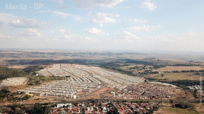 Marília que cresce e aparece