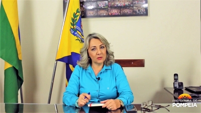 Prefeita Tina Januário anuncia novas medidas para o combate ao novo Coronavírus