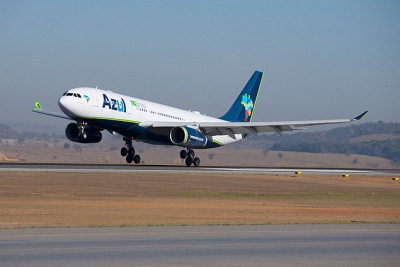 Azul anuncia sua primeira rota para Europa