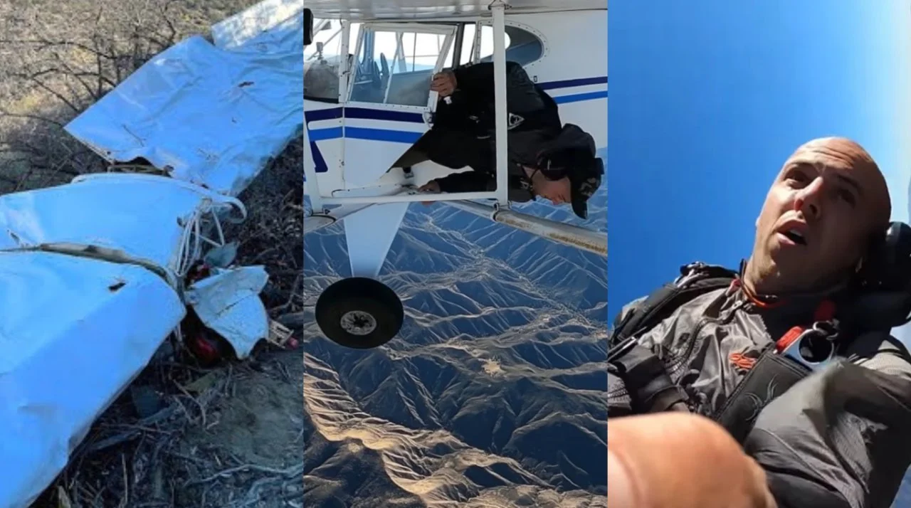 Youtuber causa acidente de avião para ganhar visualizações e perde licença de piloto