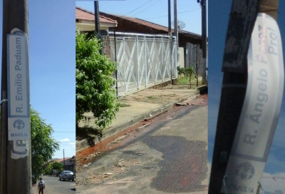 Internautas protestam contra vazamentos de água