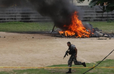 Traficante é condenado a 225 anos por derrubar helicóptero da PM