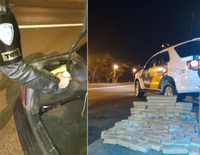 TOR faz grande apreensão na região