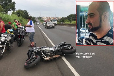Motociclista morre em grave acidente em Marília