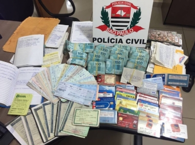 Funcionário público é preso por agiotagem