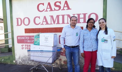 Funcionários da UPA da zona Norte fazem doação à Casa do Caminho