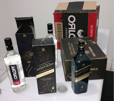 Polícia Civil apreende bebidas furtadas